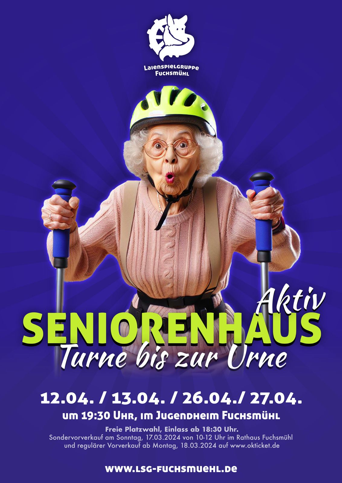 Seniorenhaus Aktiv - Turne bis zur Urne 