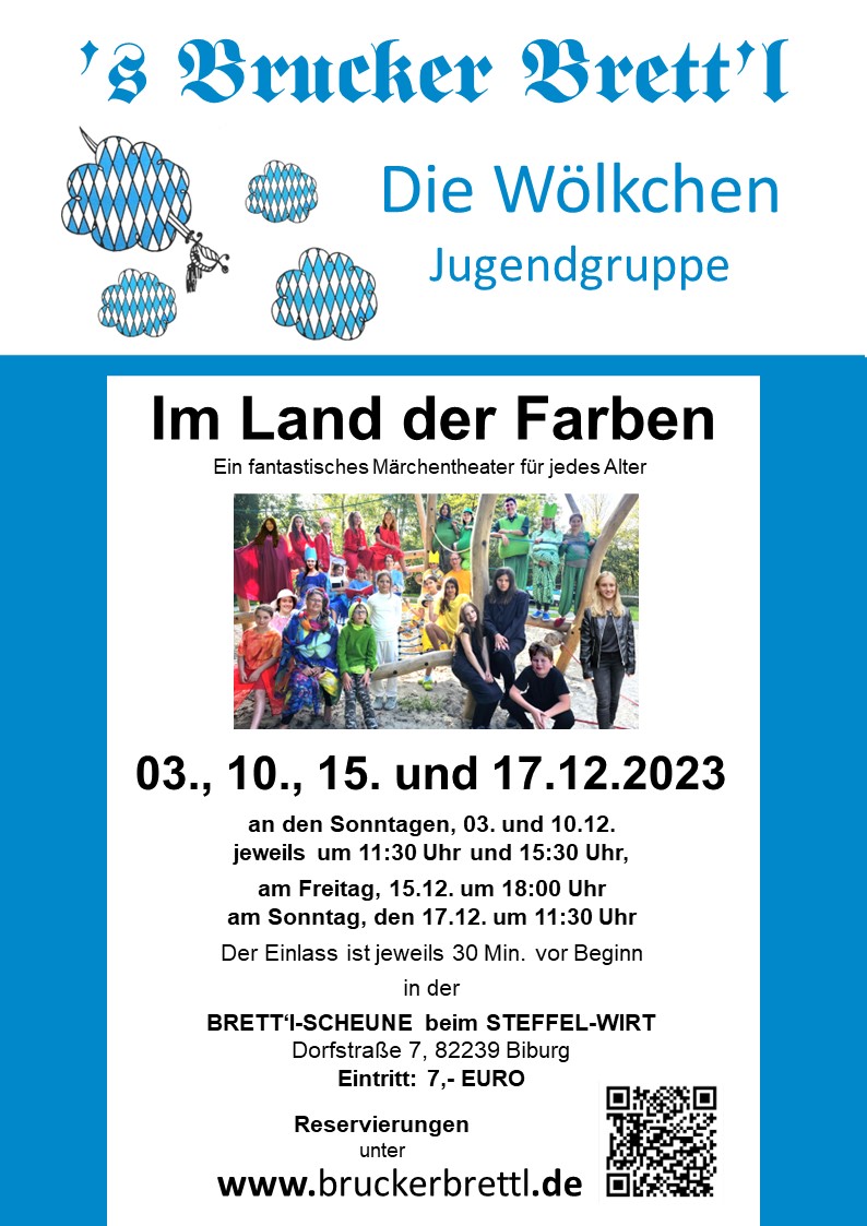 Kindertheater-Stück "Im Land der Farben" 